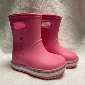 Girls Crocs boots